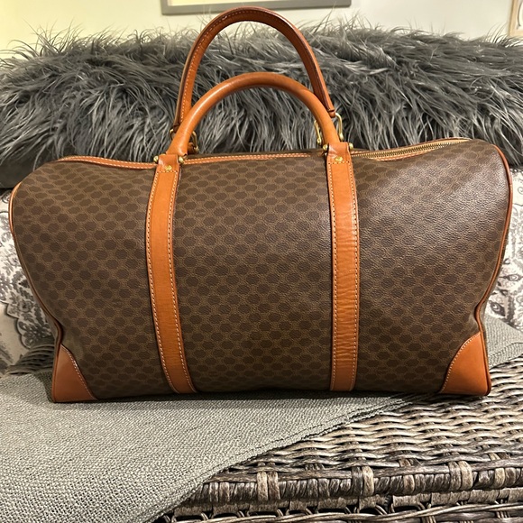 CELINE TRAVEL BAG, LOCK & 2 KEYS - Picture 5 of 16